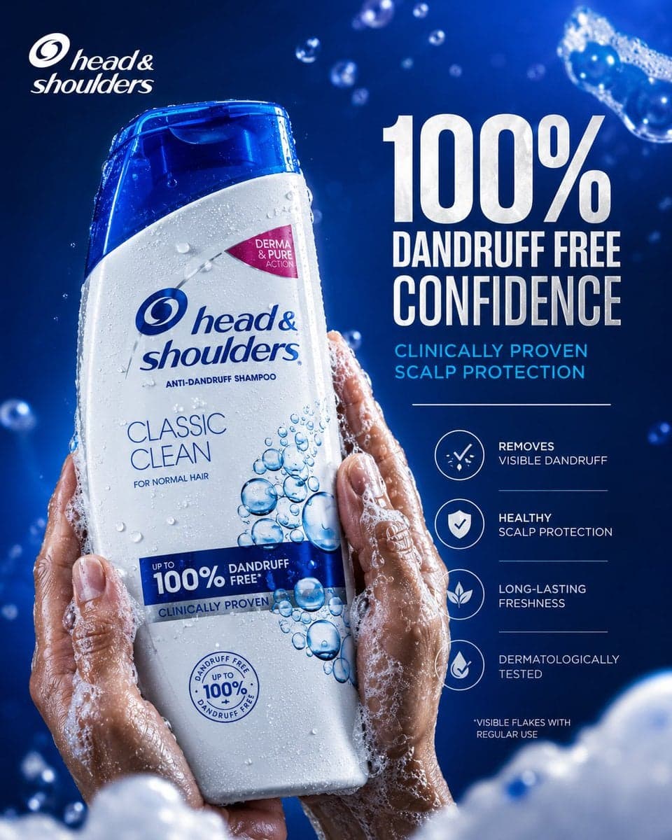 HEAD & SHOULDERS