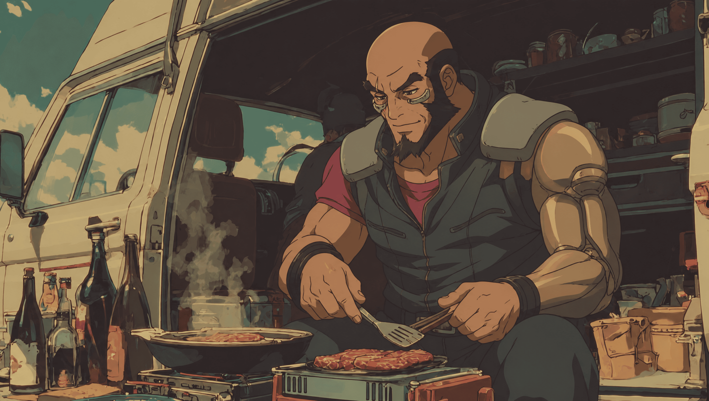 Jet Cooking Out