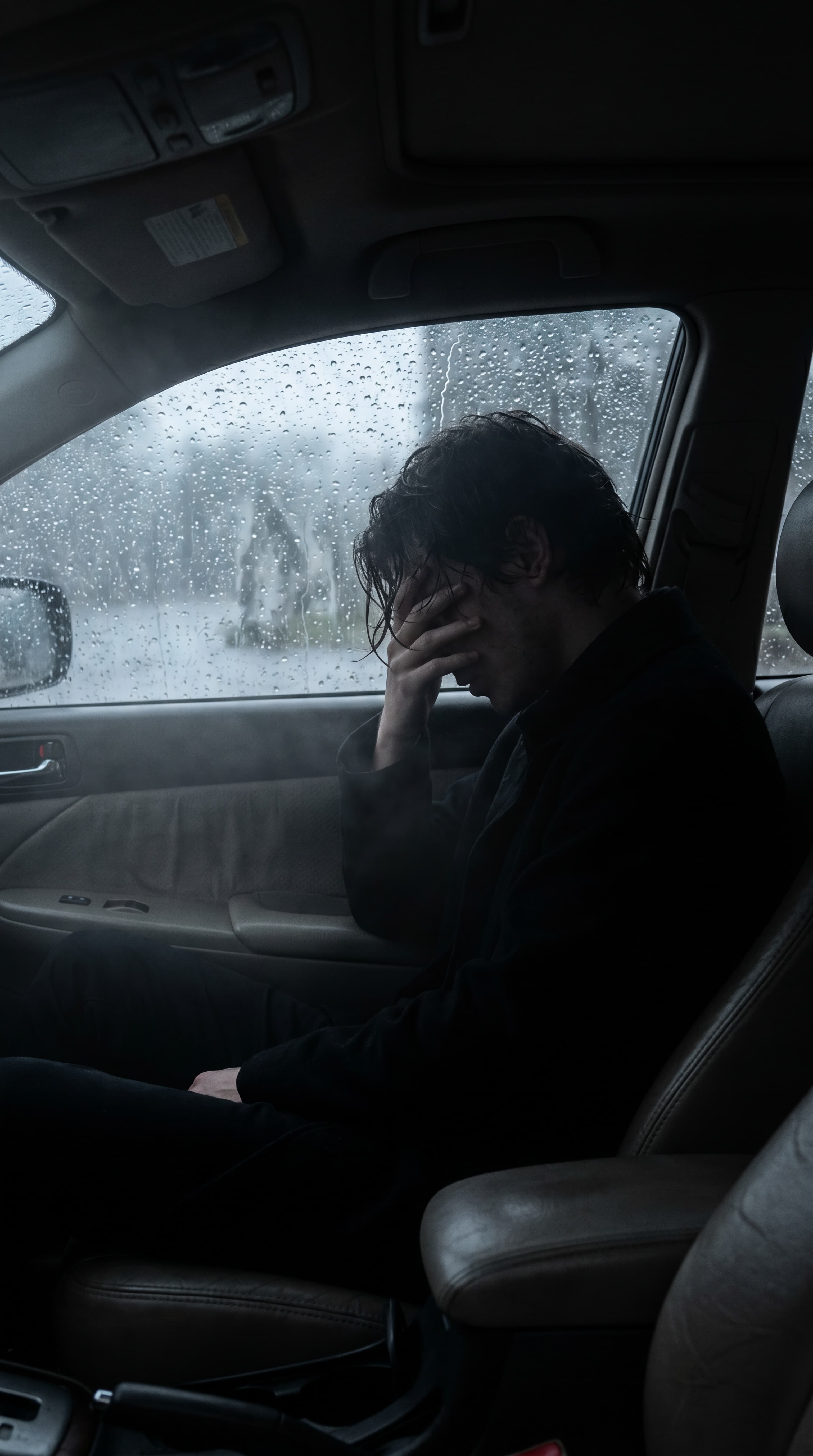Silence Held by Rain