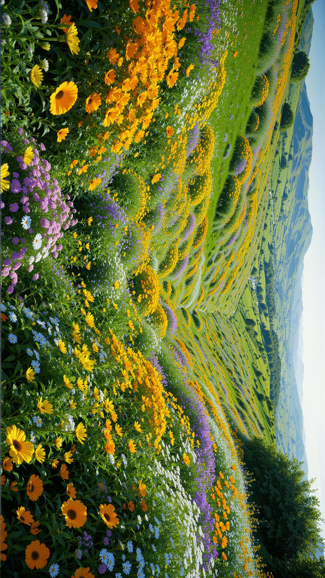 Endless Floral Hills