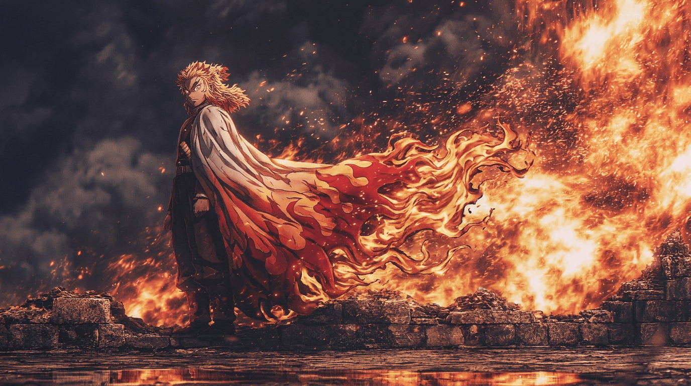 Rengoku Flame Wall