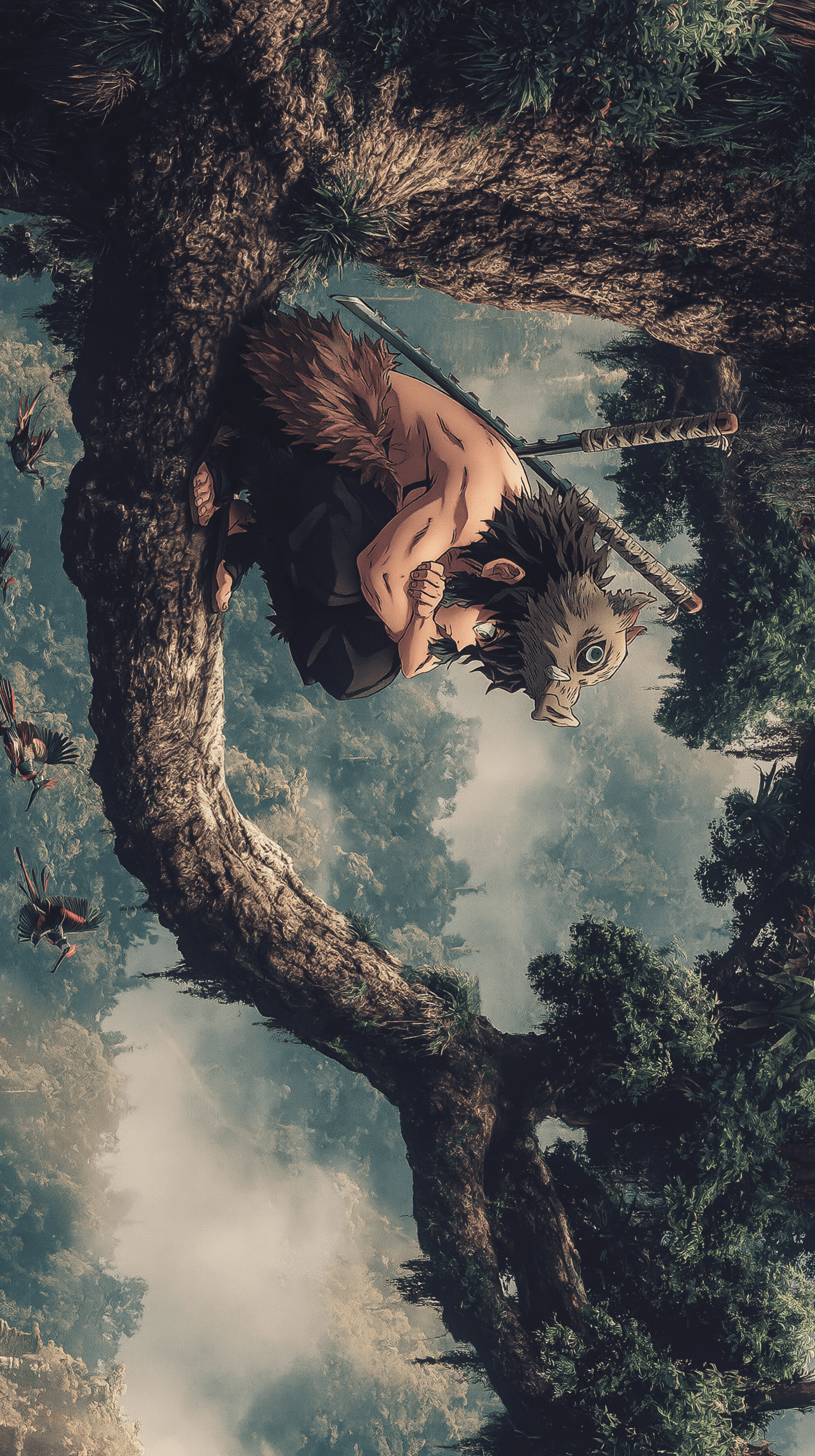 Inosuke Tree Climb