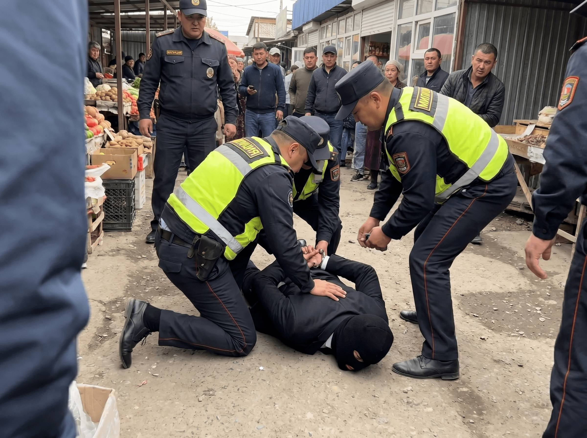 Bazaar Arrest POV