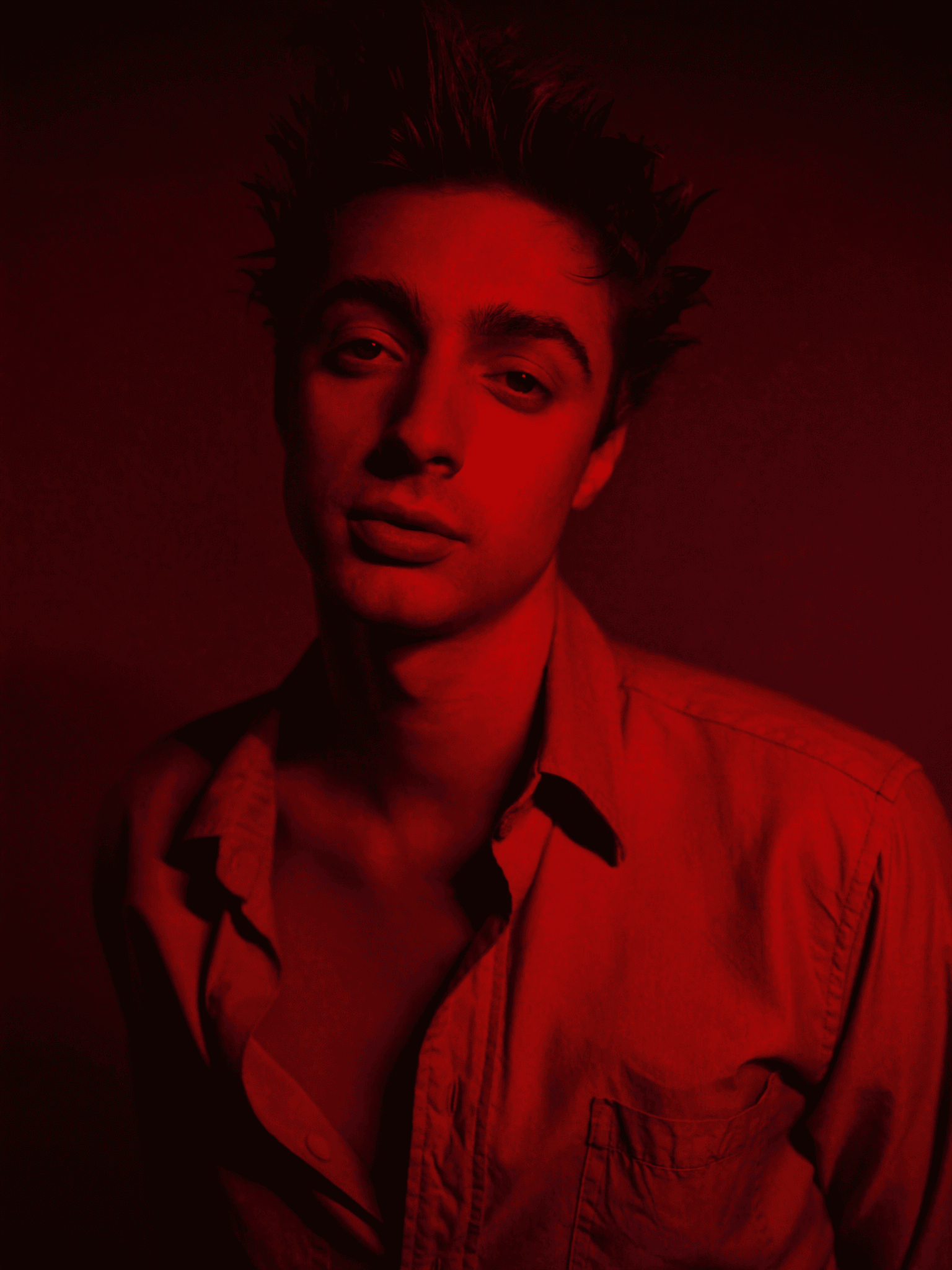 redlit man prompt(96)