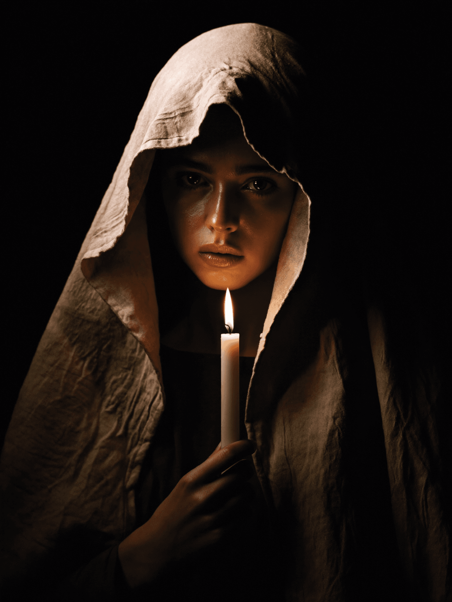 candle portrait(81)