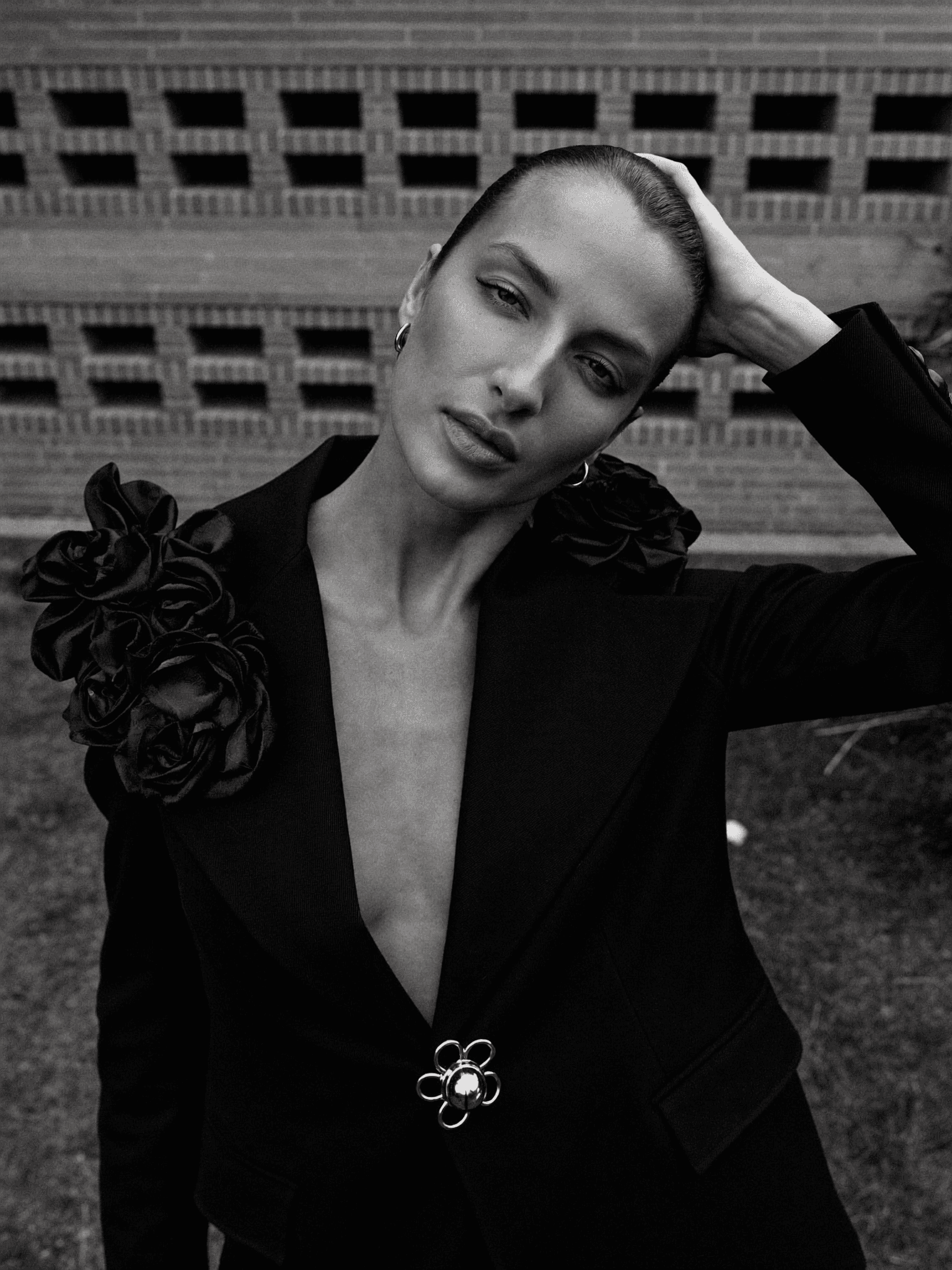 B&W woman(51)