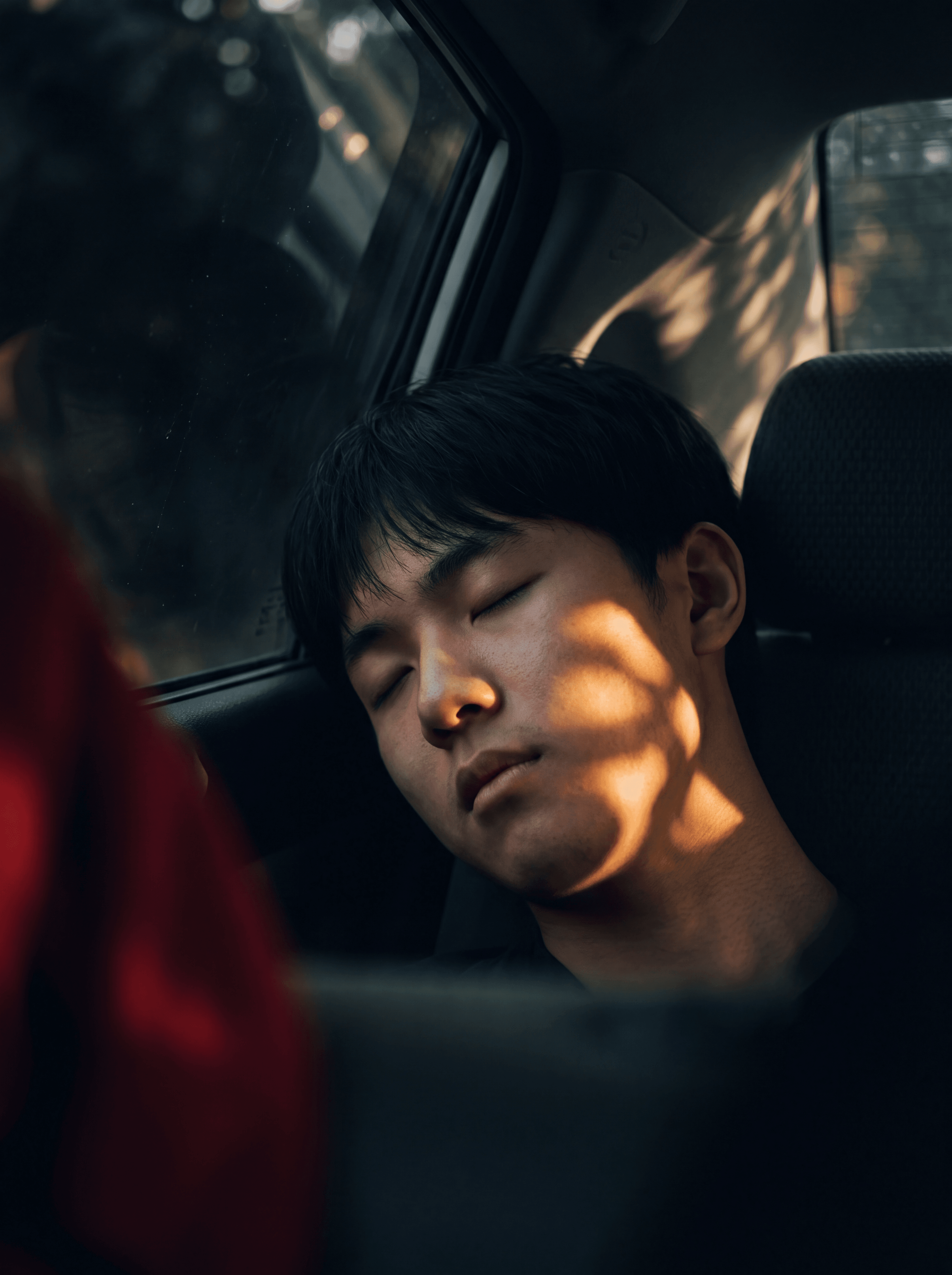 Man in car(#40)
