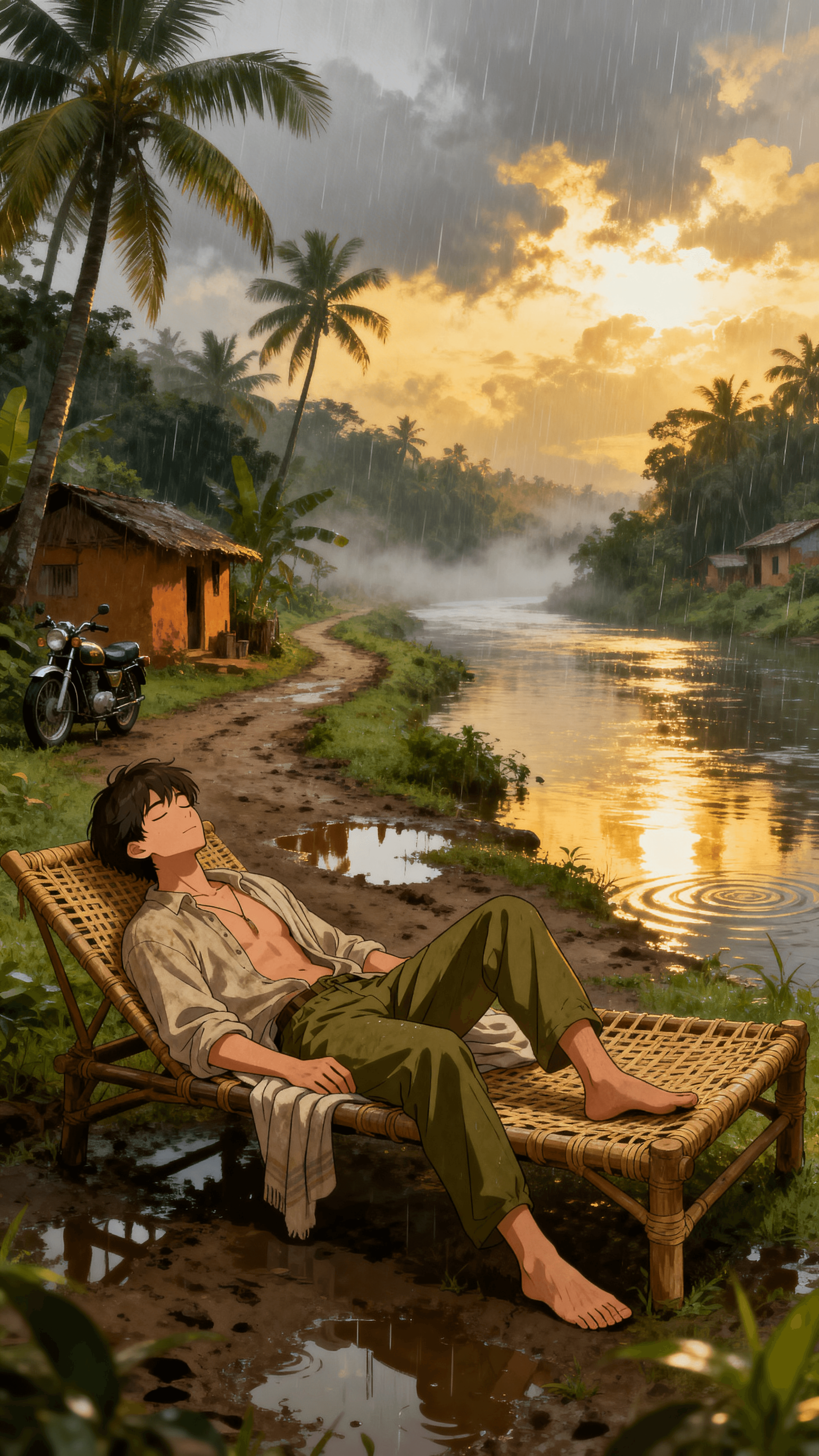 Monsoon River Repose