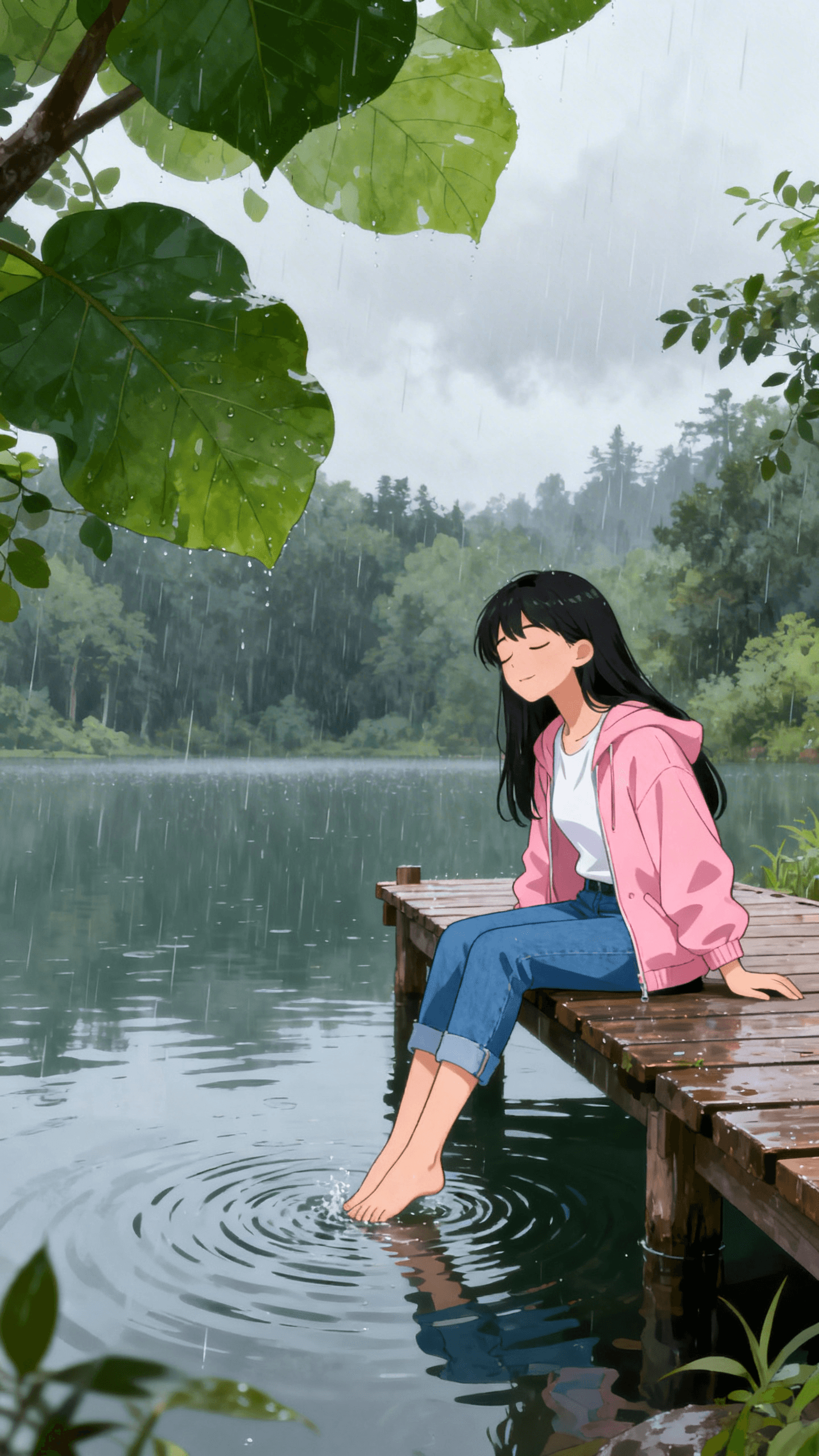 Rainy Lake Serenity