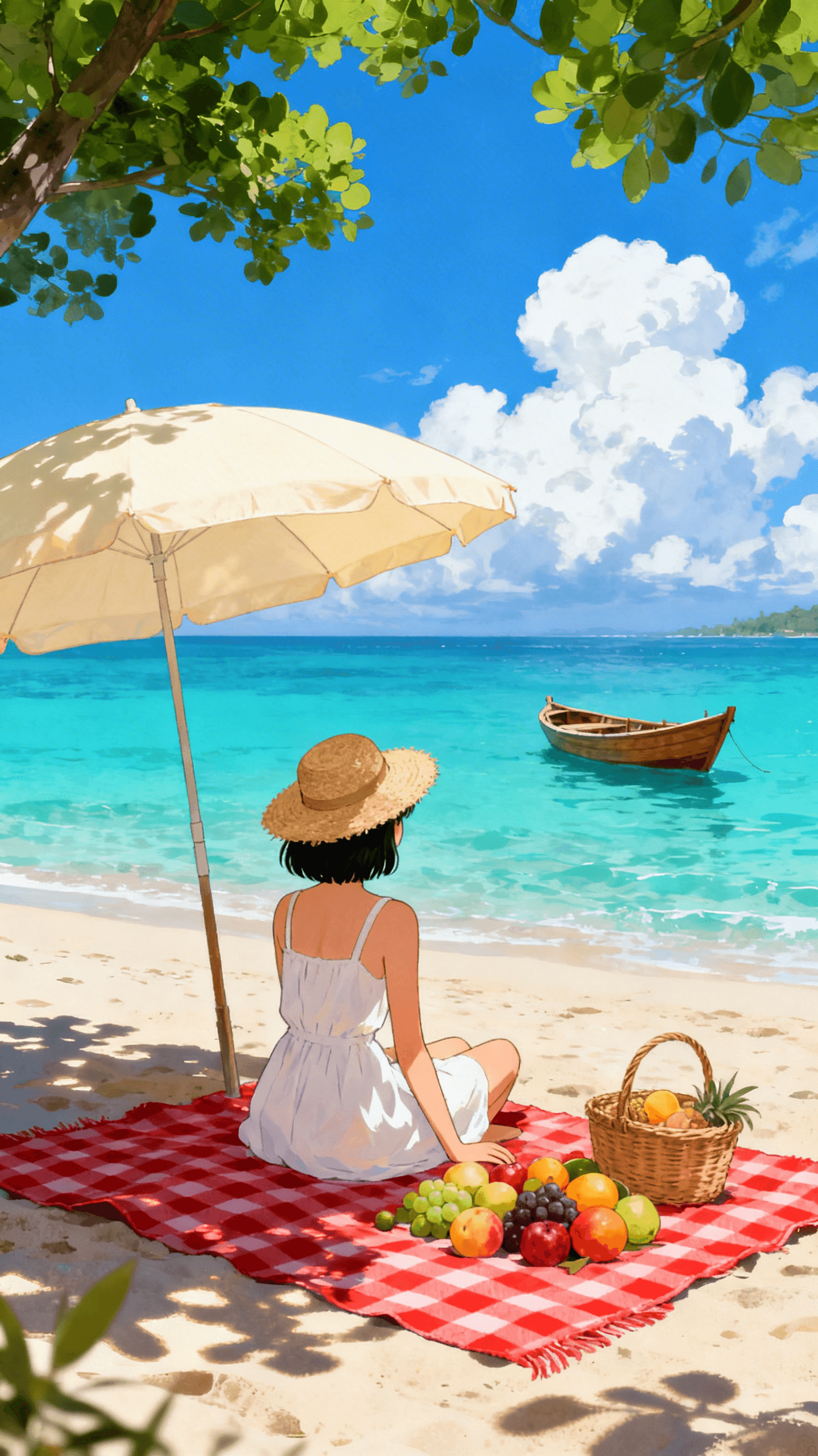 Coastal Picnic Dream