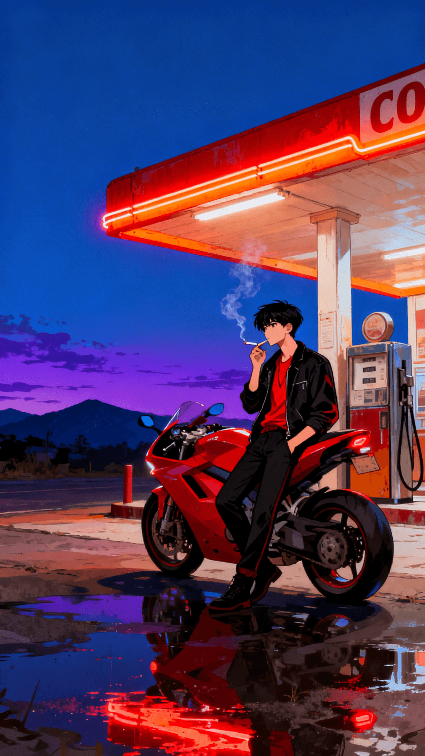 Neon Ride Nights