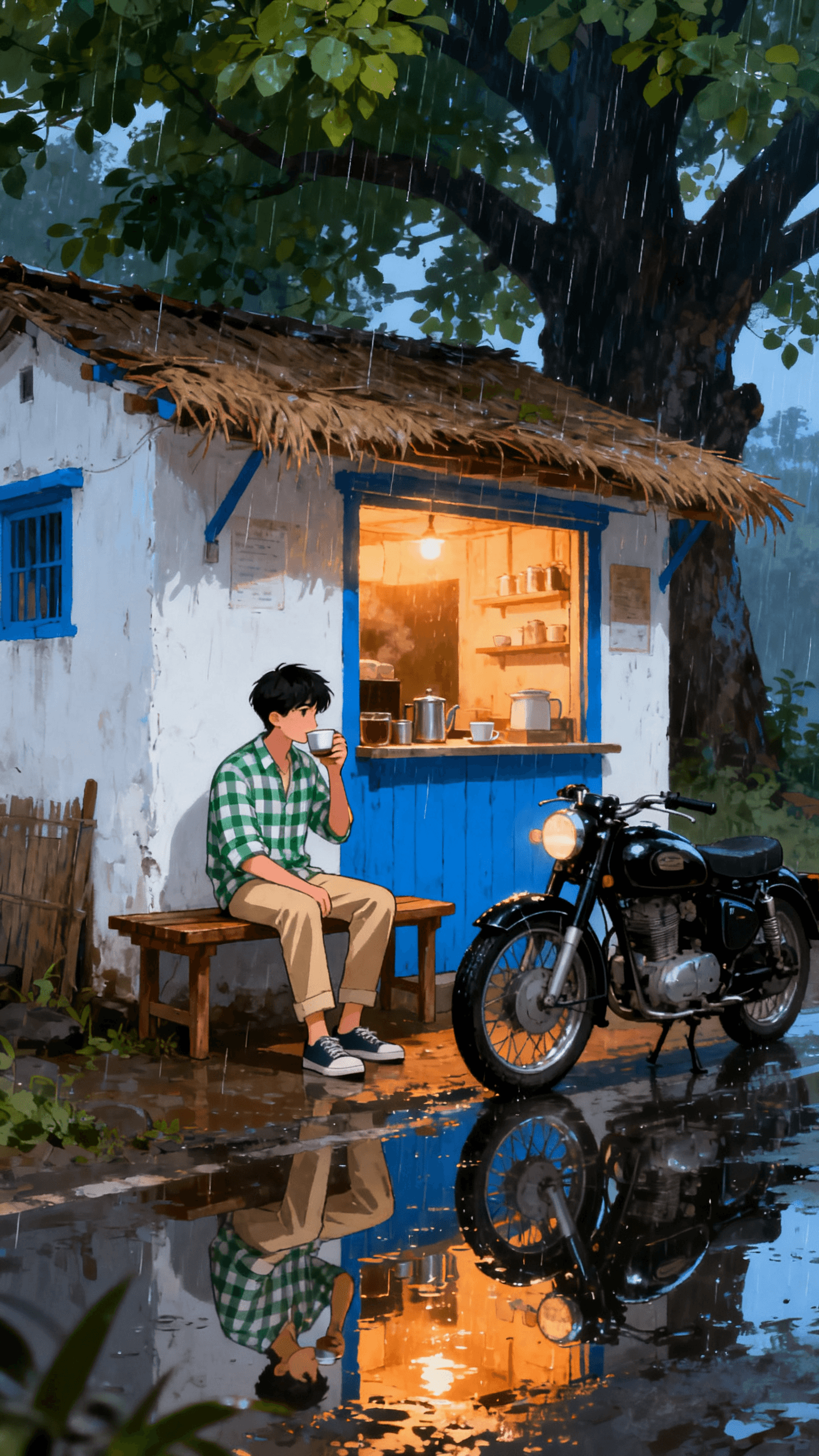 Rainy Chai Retreat