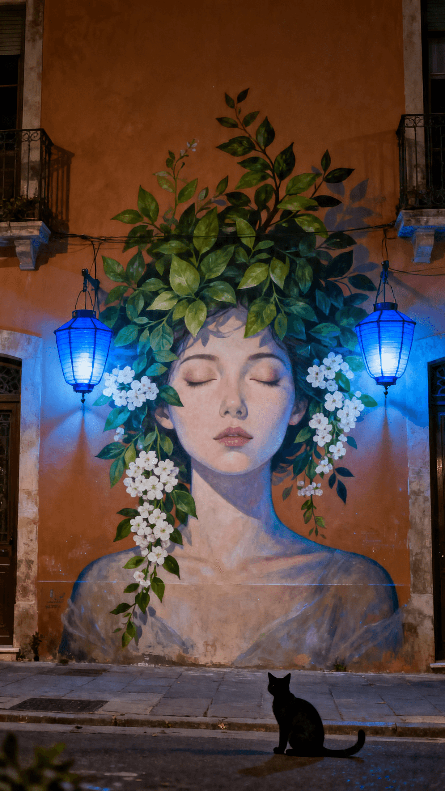 Midnight Garden Muse