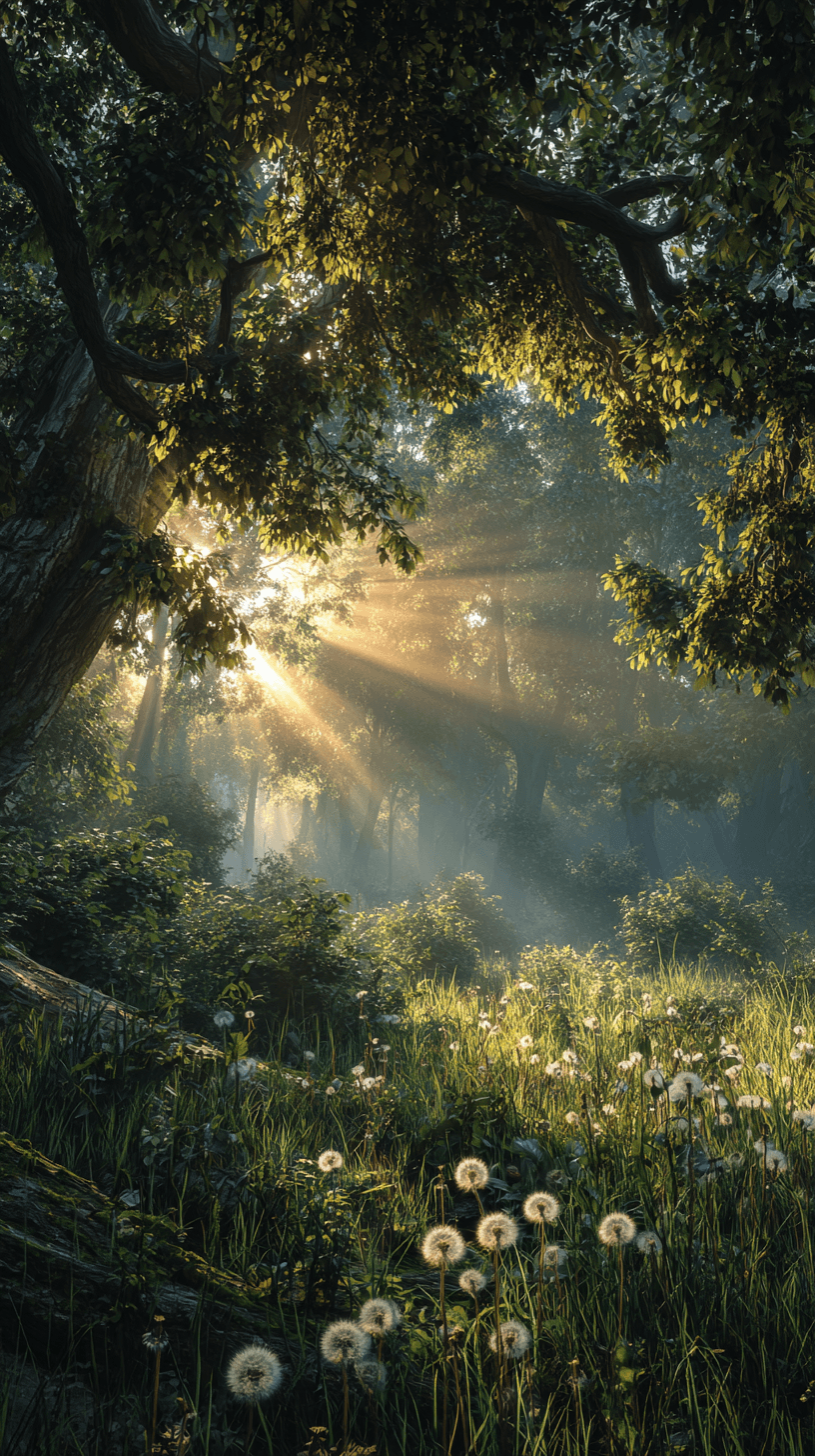 Golden Dandelion Haven