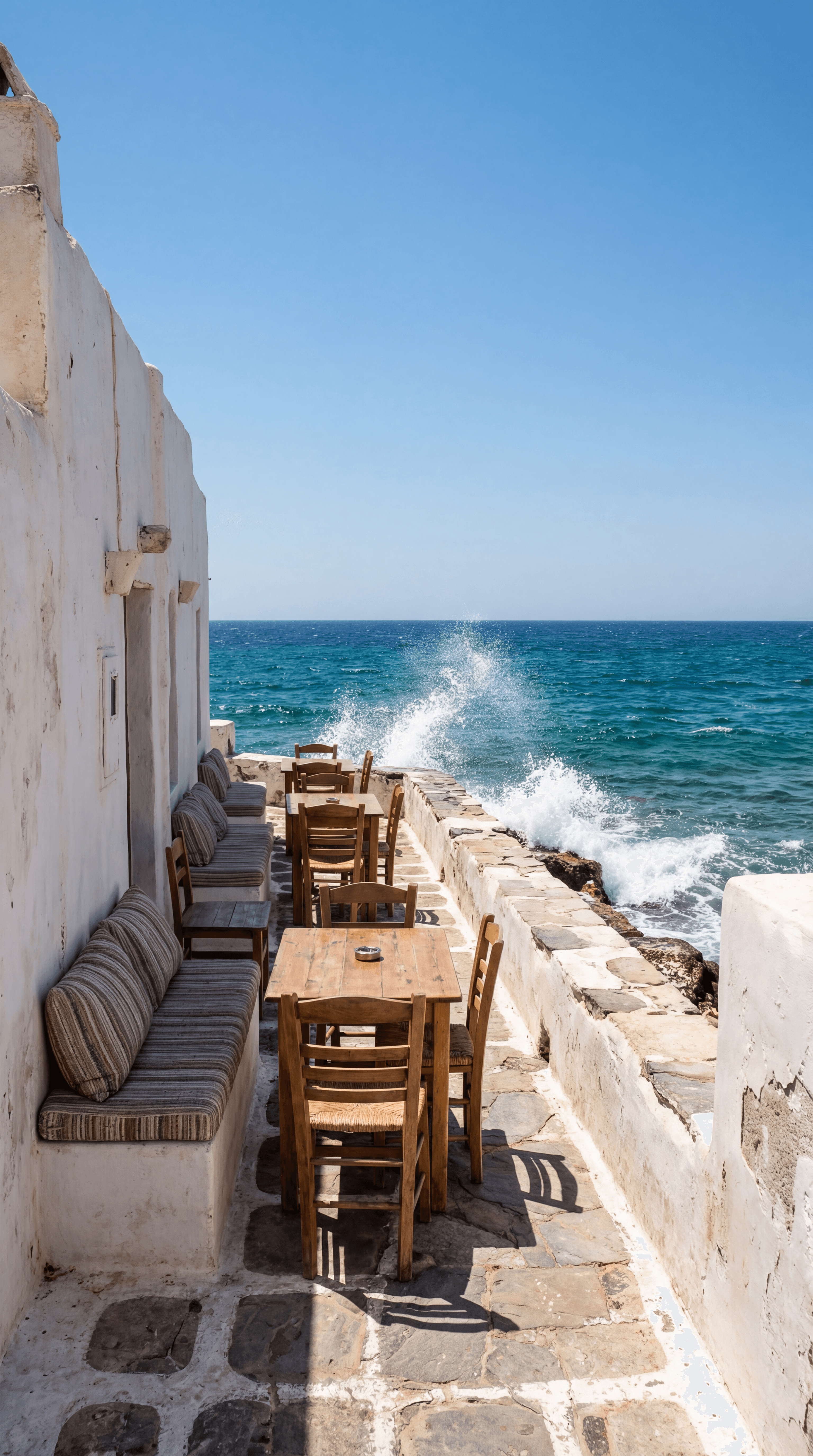 Sea Edge Tables
