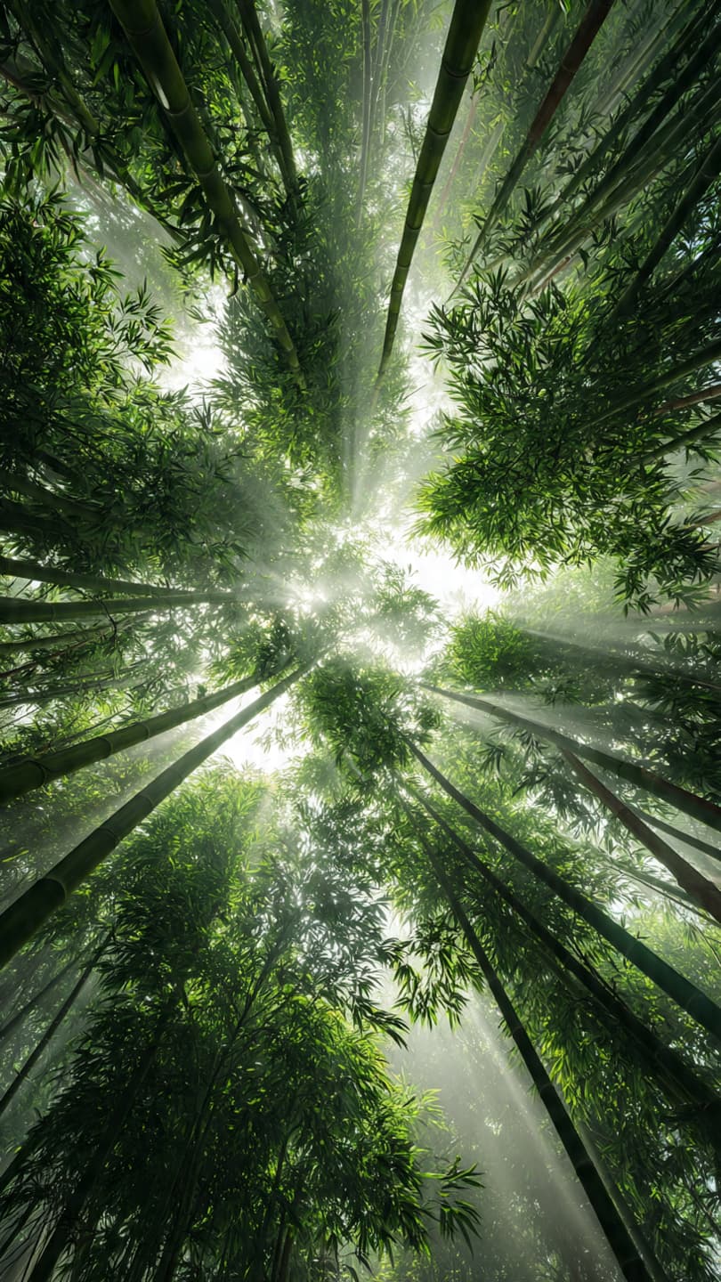 Heavenly Bamboo Vault