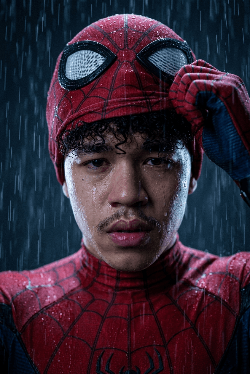 Spiderman Prompt