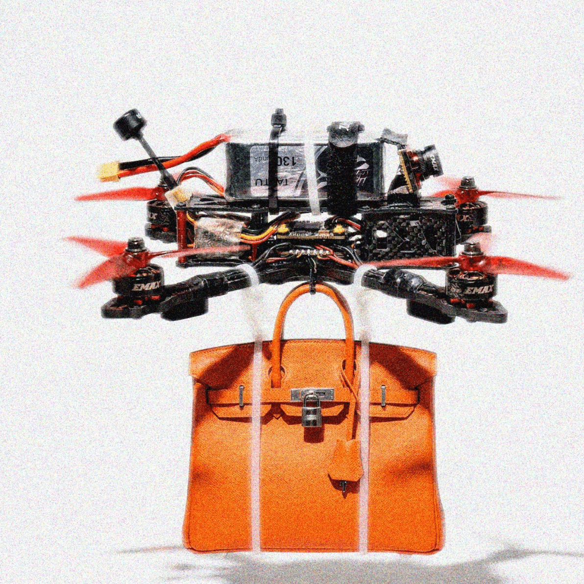 DRON x HERMES