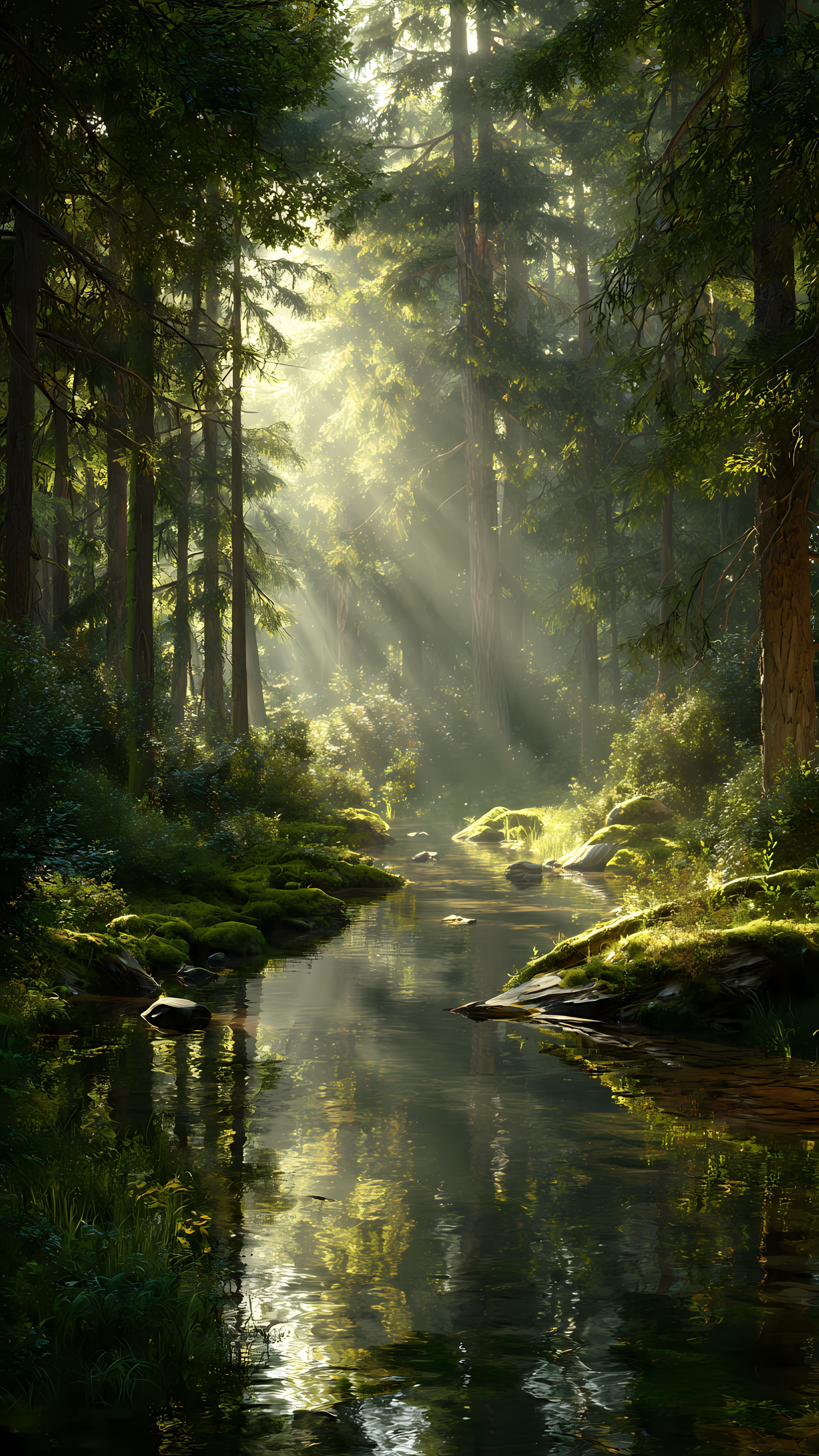 Transcendent Serenity