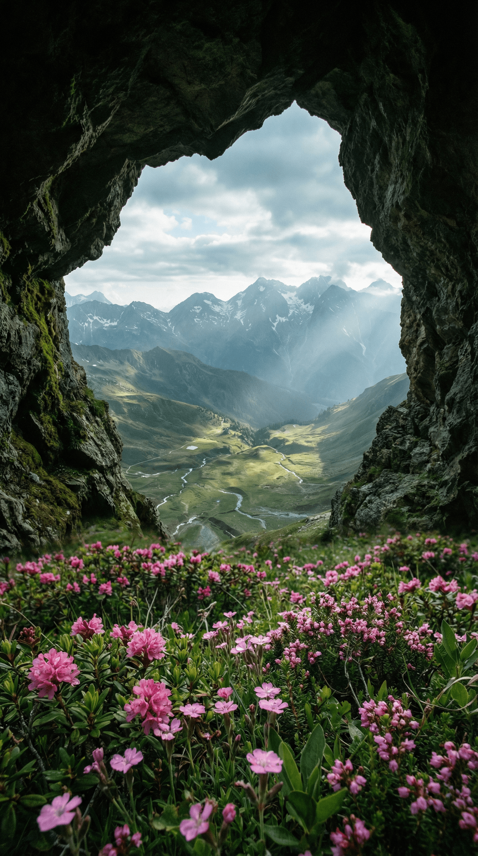 Hidden Blossoms Gate