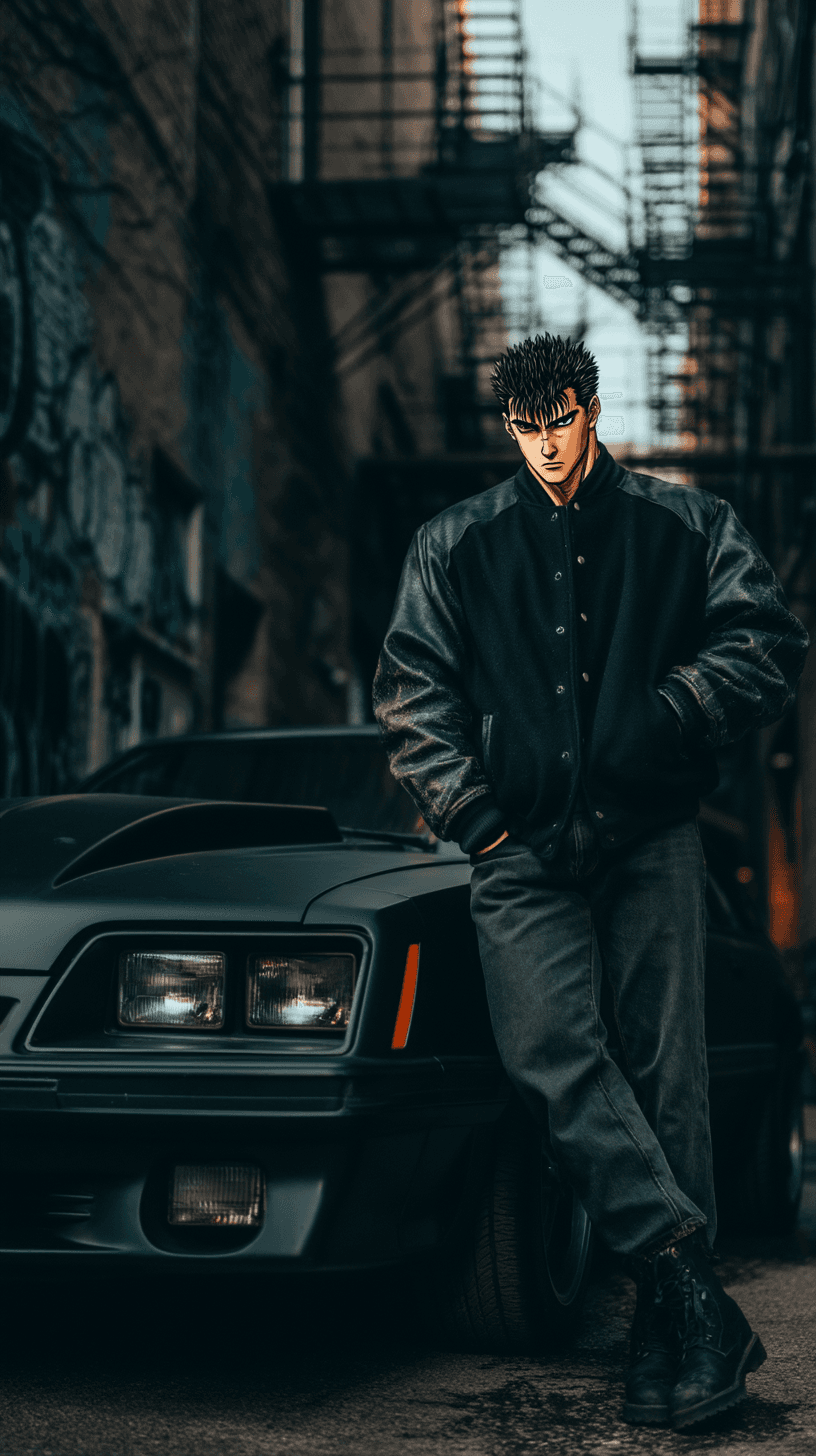 Alley Warrior Standing