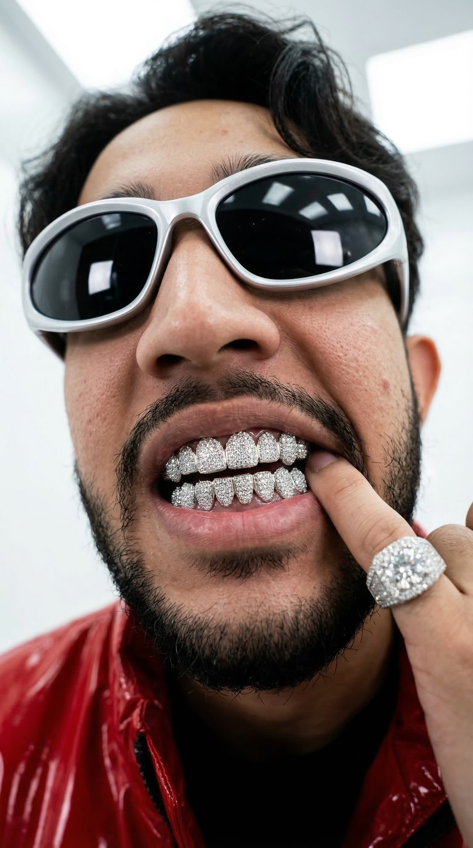Vvs teeth close up
