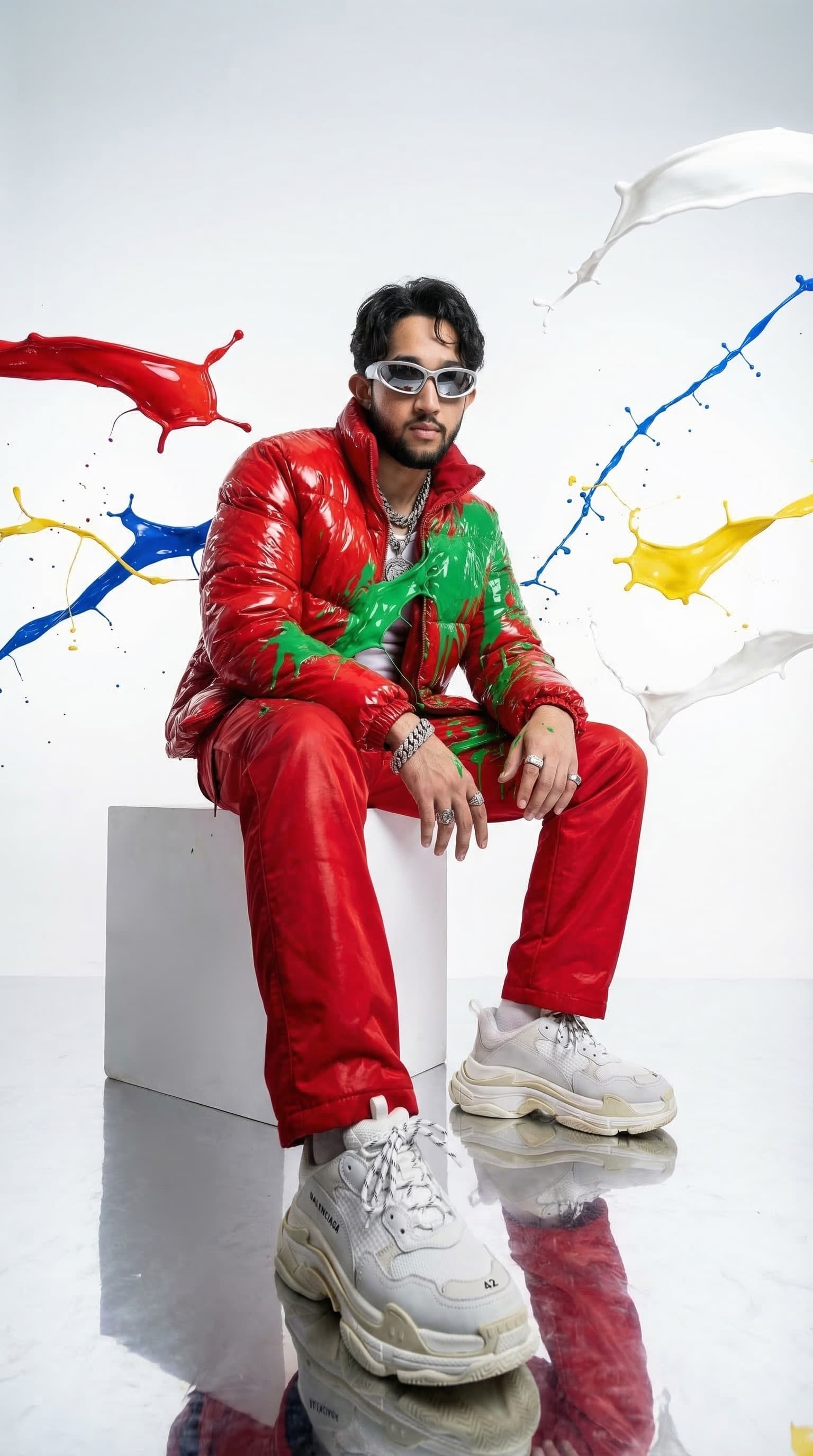 Colors on Jacket