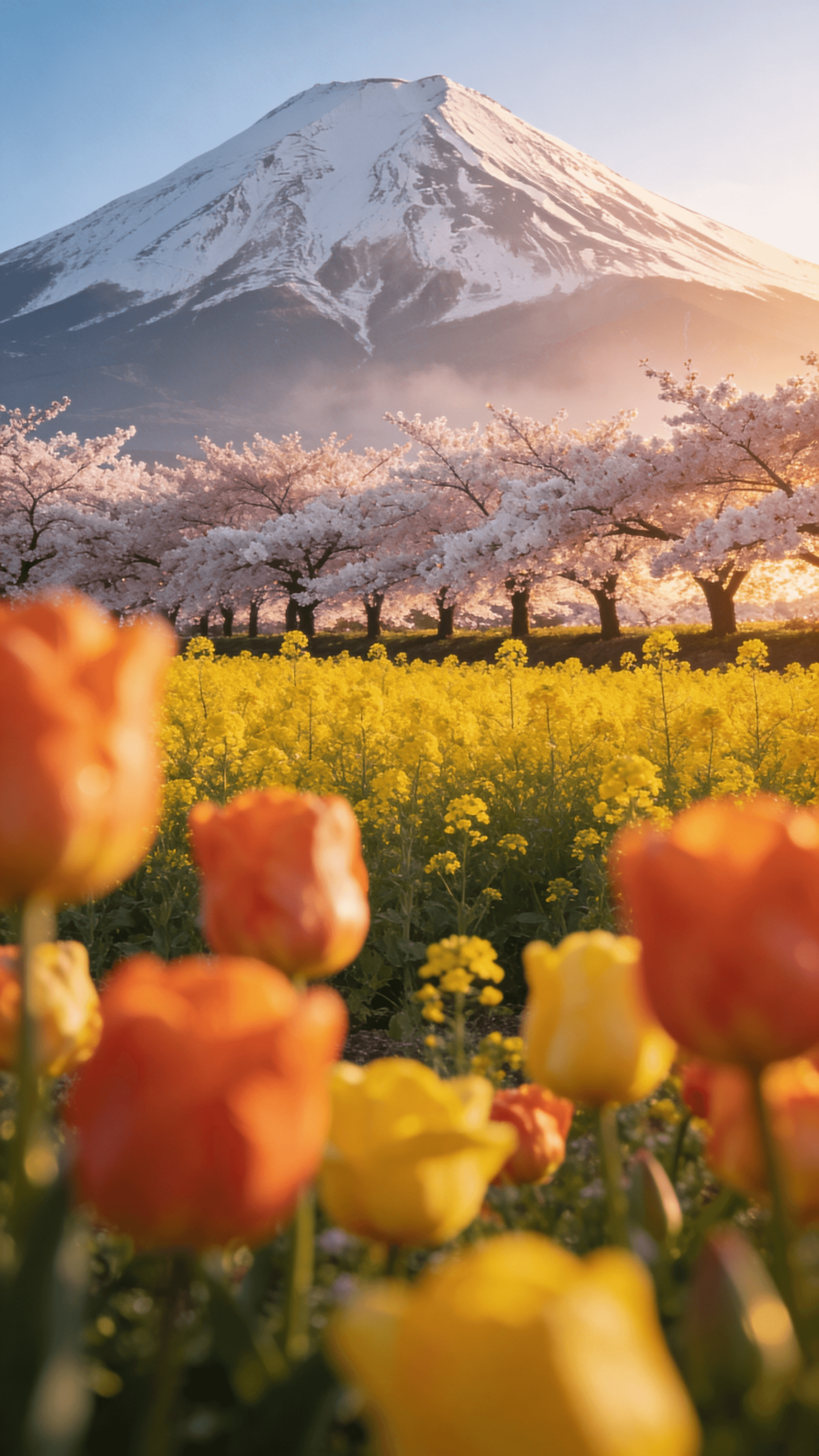 Layers of Spring
