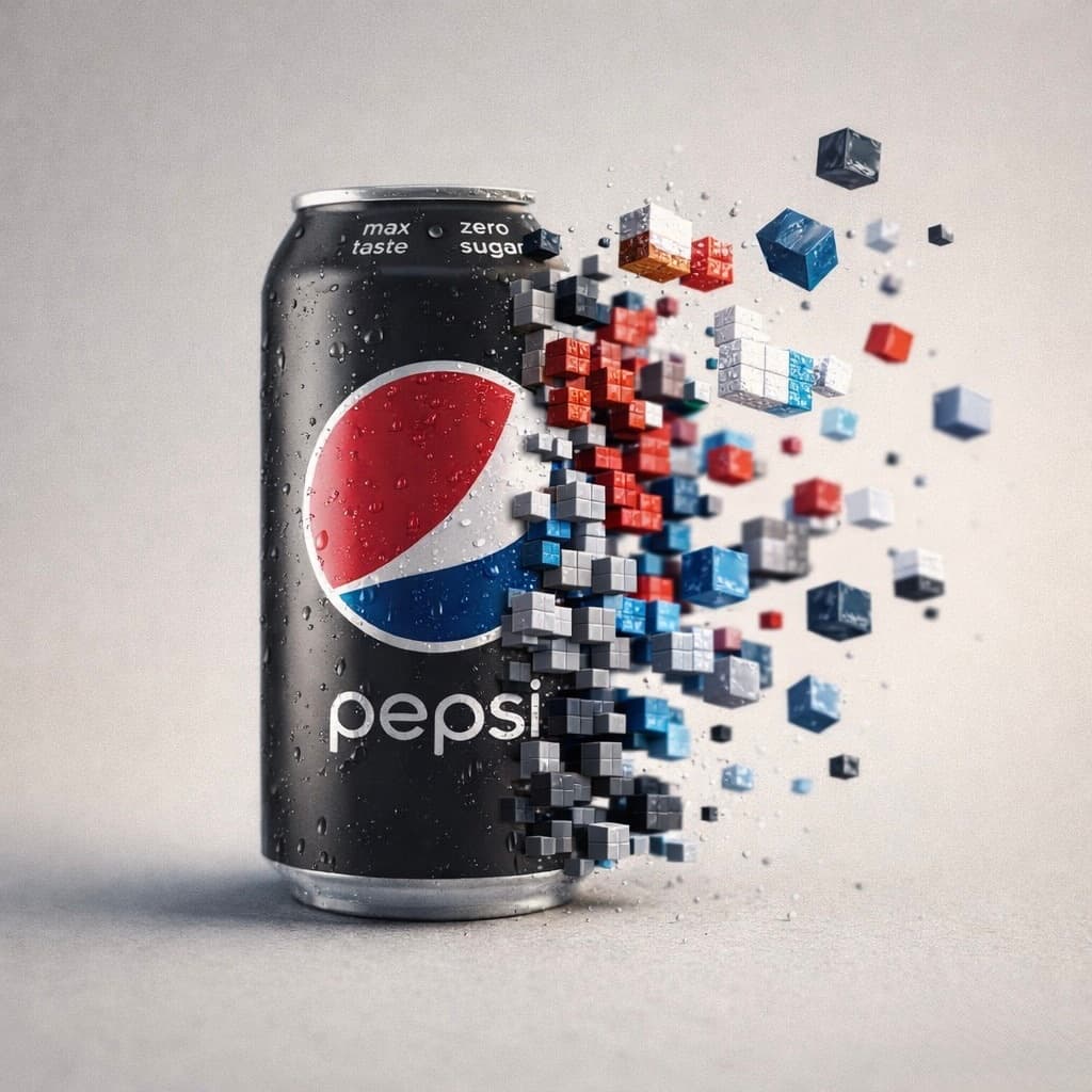 The Pixel Bite Effect